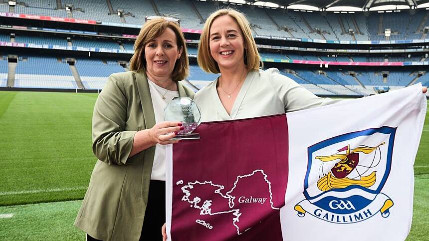 Moylough woman named Comfort Keepers Regional Carer of the Year