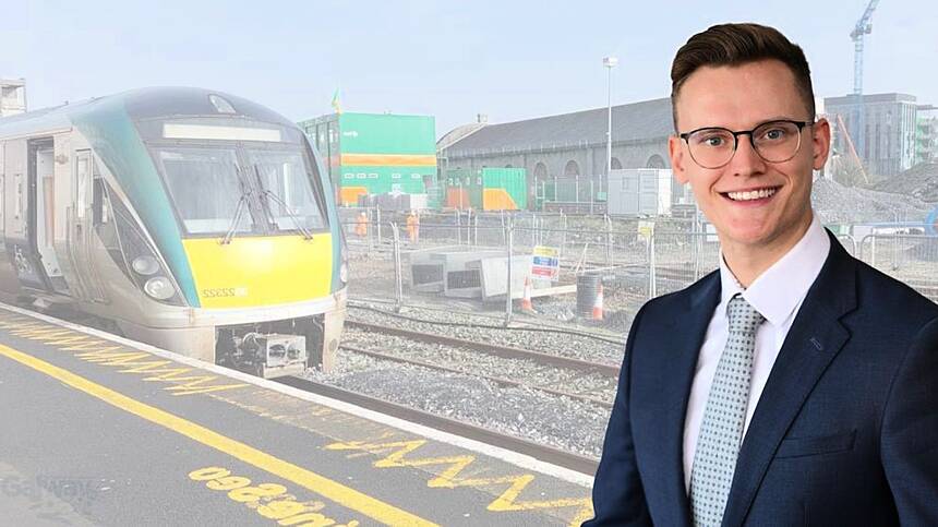 Irish Rail study to identify capacity and frequency improvement for Galway/Dublin route