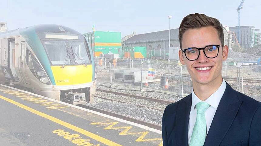 Irish Rail study to identify capacity and frequency improvement for Galway/Dublin route