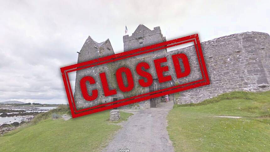 Dungaire Castle in Kinvara to remain closed indefinitely