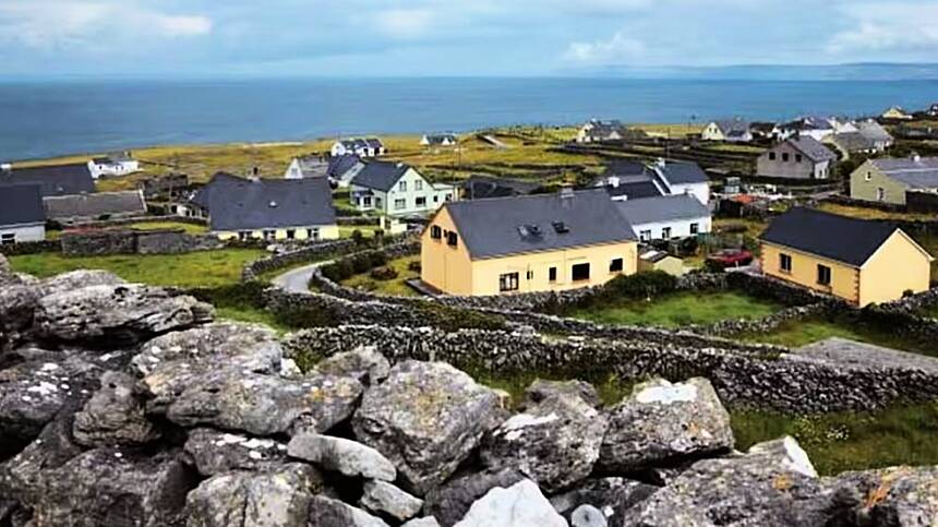 Major improvement works for Inis Oírr pier to be completed in 2027