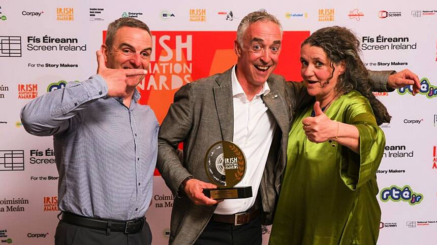 Galway wins big at Salthill hosted Irish Animation Awards 2025