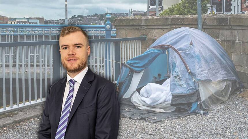 Government accused of 'normalising' homelessness