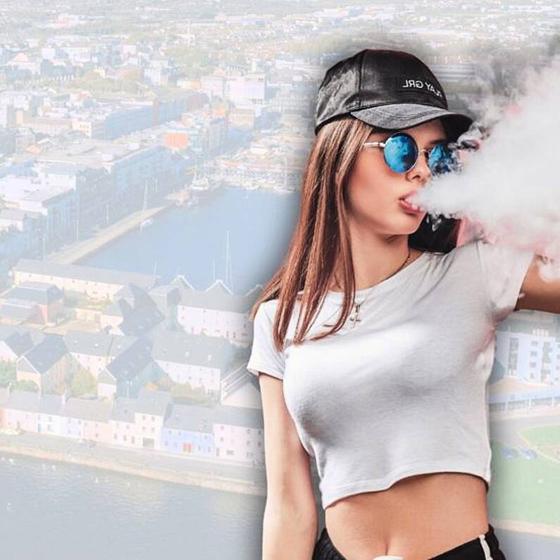 Call for clampdown on sheer volume of vape shops operating in city