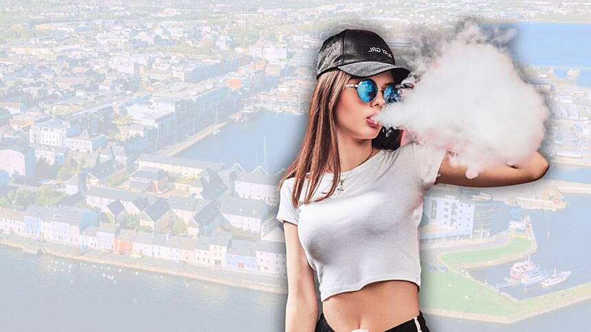 Call for clampdown on sheer volume of vape shops operating in city