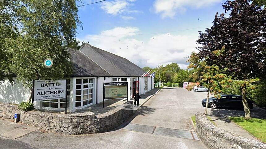 Local businesses urged to get involved with redevelopment of Aughrim Interpretative Centre