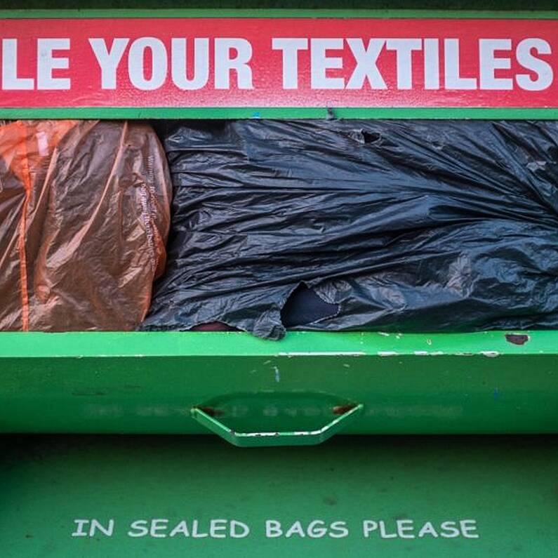 Concerns overflowing bottle and clothes banks in Ballinasloe leading to illegal dumping