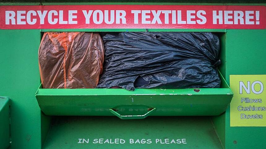 Concerns overflowing bottle and clothes banks in Ballinasloe leading to illegal dumping
