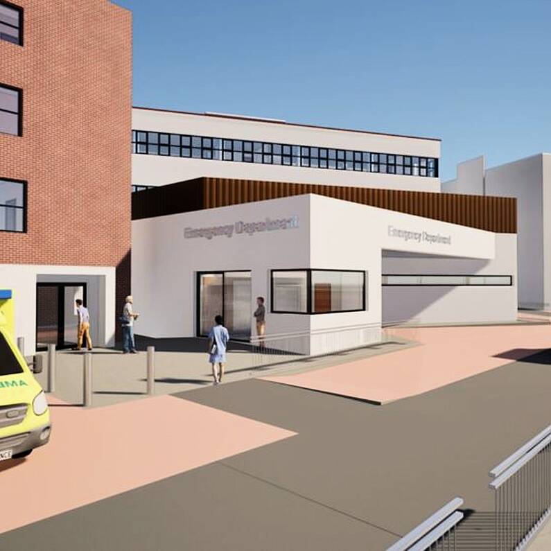 HSE lodges planning for €12m extension for Portiuncula Hospital ED