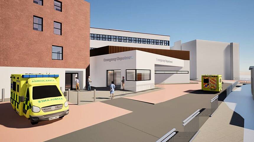 HSE lodges planning for €12m extension for Portiuncula Hospital ED