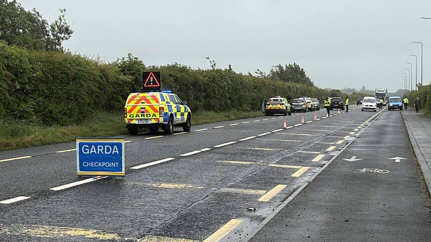 Chief Superintendent of Roads Policing Bureau launches road safety appeal in Tuam