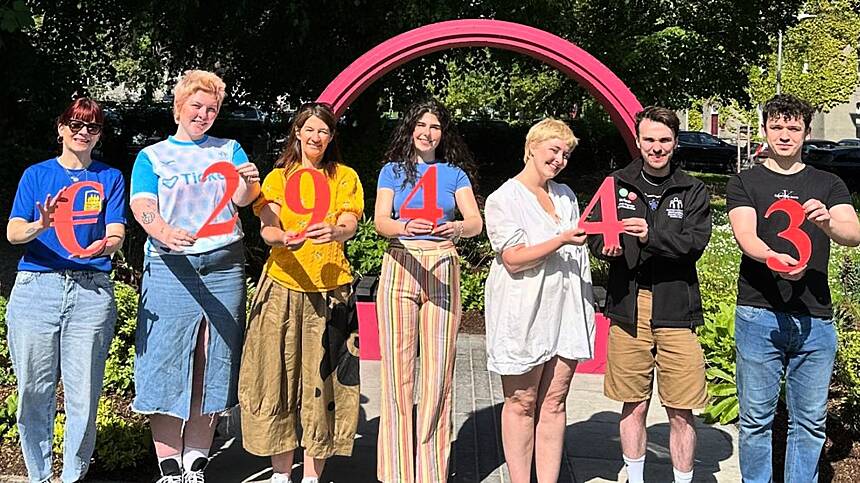 University of Galway Students Union raises €29,500 for charity