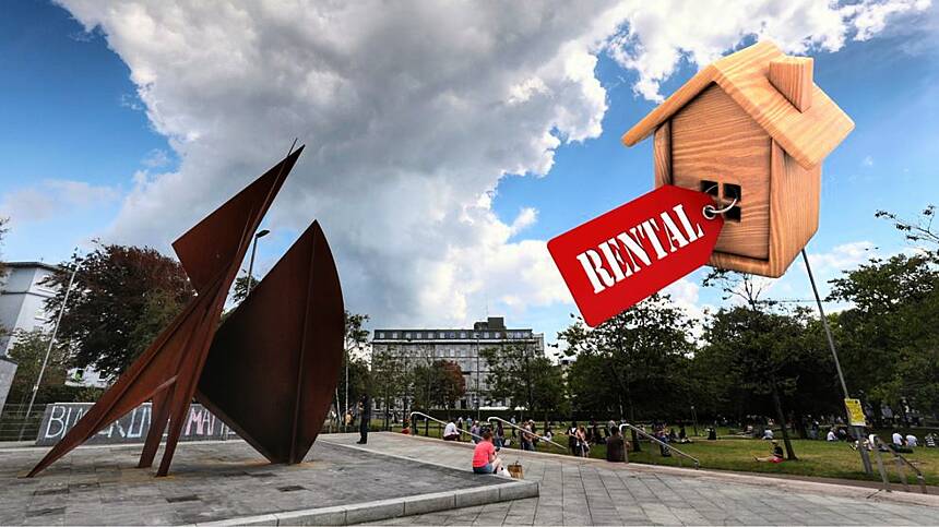 Rental law changes demonstration in Eyre Square this Saturday