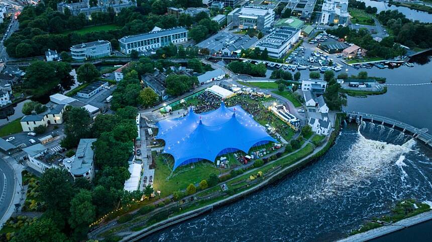 Local and global visitors flock to city for Galway International Arts Festival
