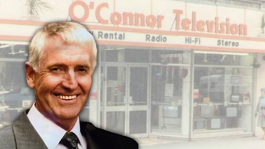 Well known city businessman Tom O' Connor passes away