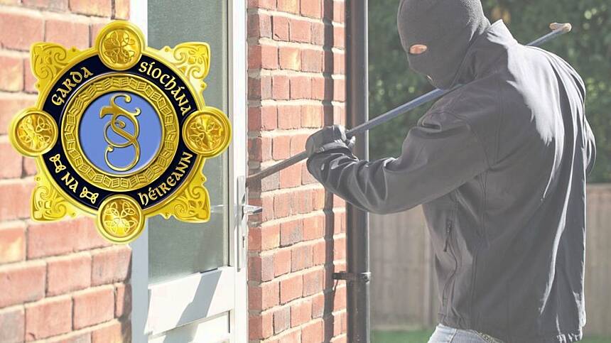 North Western region sees largest drop in burglary offences this year