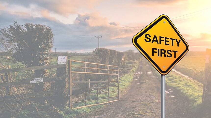 Government funding for Mountbellew and Connemara farm safety projects