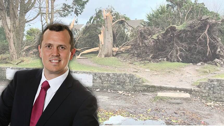Local TD urges immediate publication of Storm Éowyn review