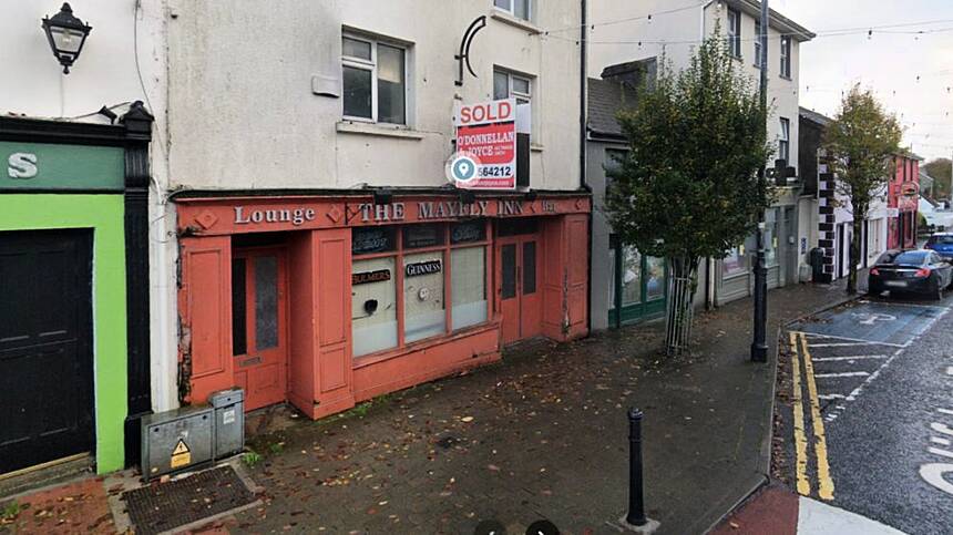 Appeal to ABP over refurbishment of former Mayfly Inn in Oughterard