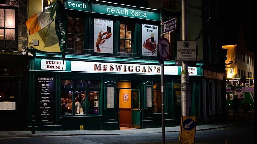 McSwiggans named Gastropub of The Year at Irish Restaurant Awards