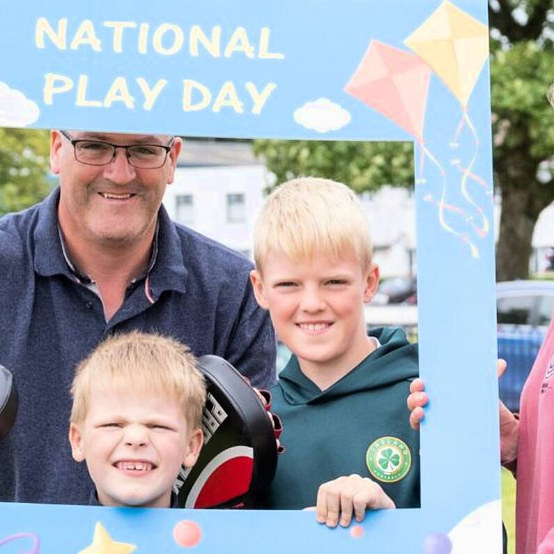 Tuam to mark National Play Day with free family event