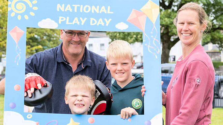 Tuam to mark National Play Day with free family event