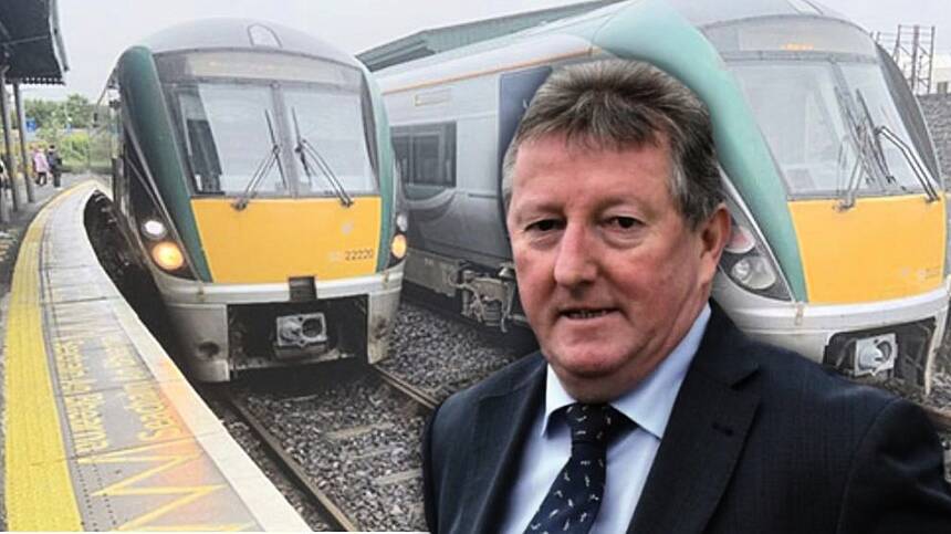 Junior Transport Minister Seán Canney says priority plan in progress on rail projects which include Western Rail Corridor