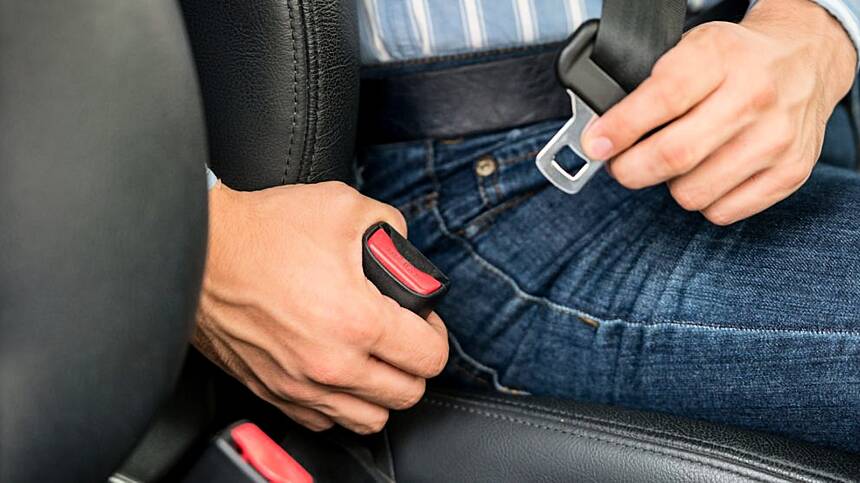 95% increase in no-seatbelt offences in Galway last year