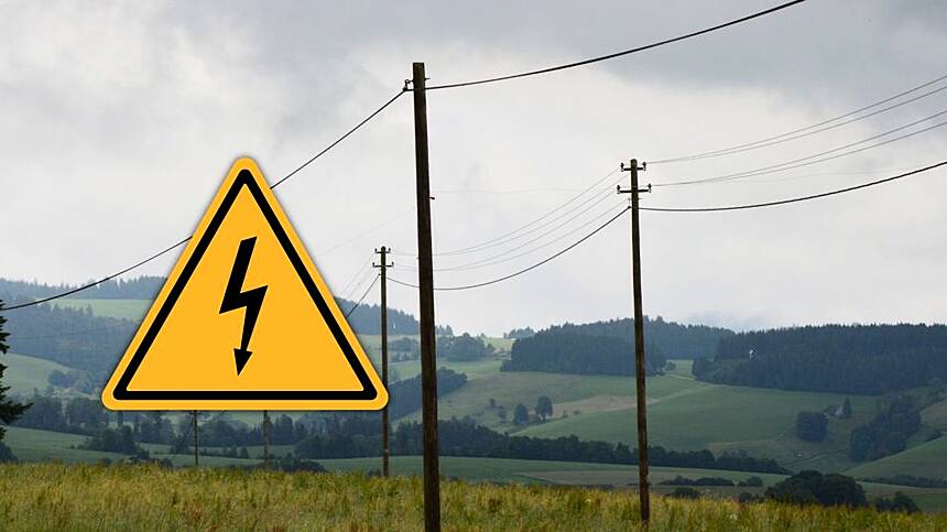 Power outages in Galway rise by 40 per cent which is double the national average