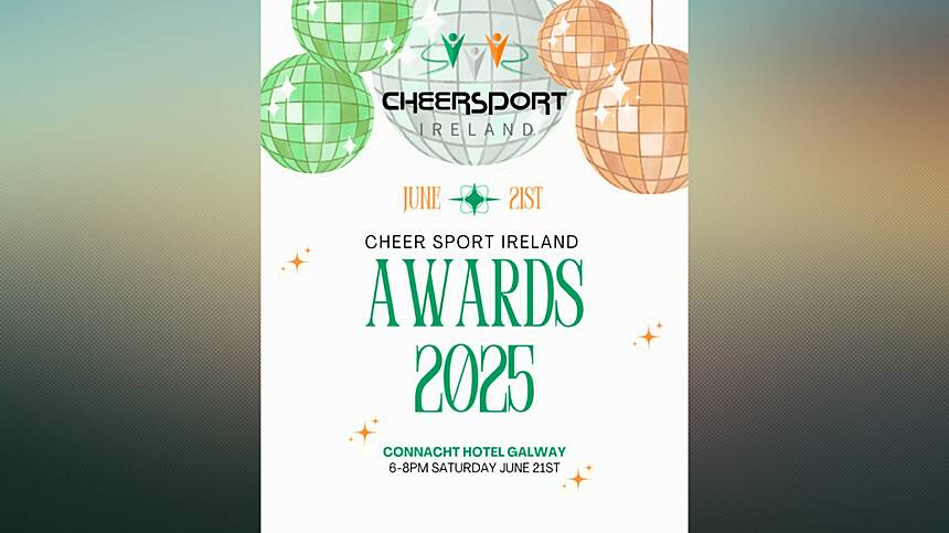 Cheersport Ireland Holds Awards Ceremony In Galway