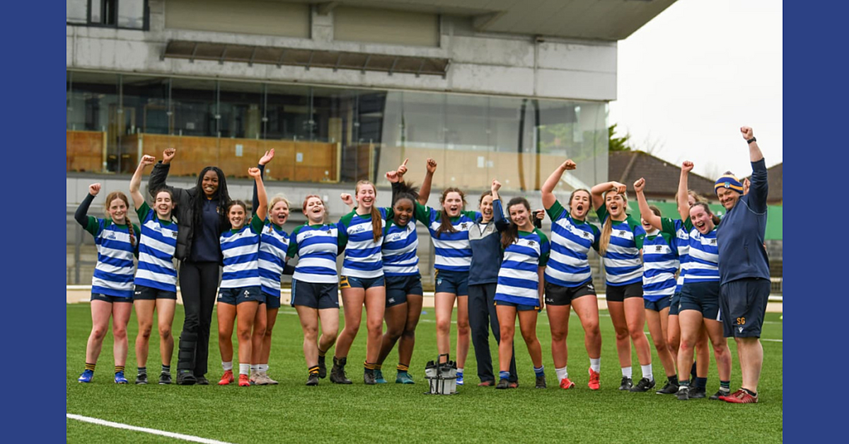 Clonfert College Wins Connacht Rugby Girls Schools Senior A League ...