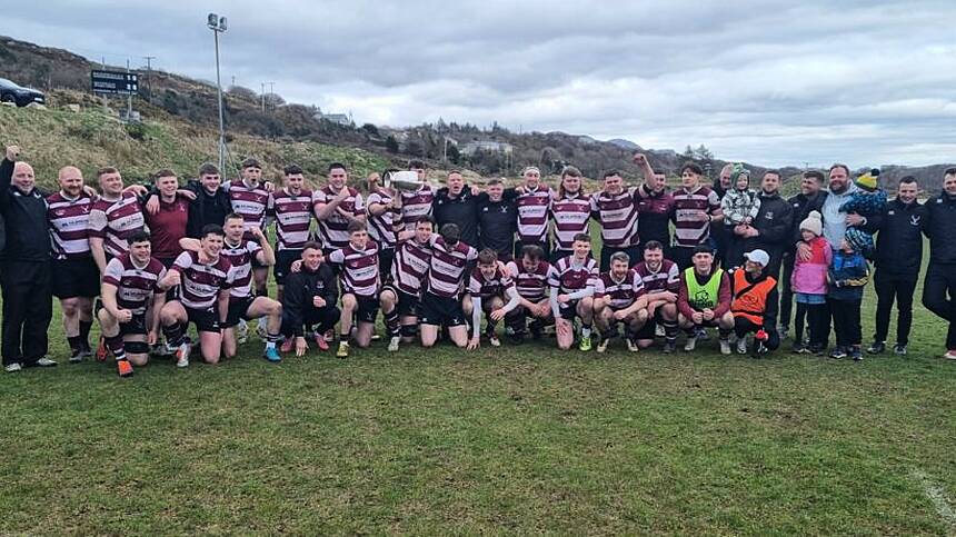 Creggs RFC Wins Historic Third Connacht J1 League In A Row