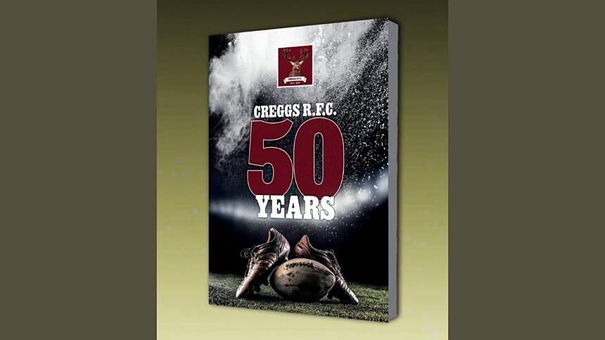 Creggs RFC Celebrates 50 Years With Launch Of New Book