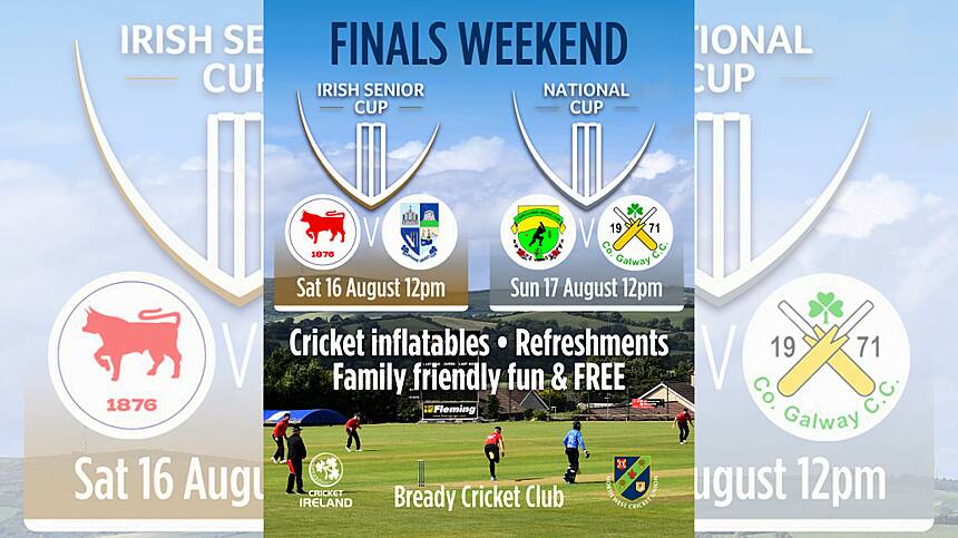County Galway Cricket Club Looking To Make History In National Cup Final