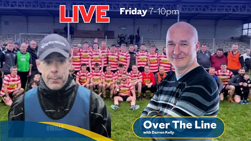 Ballinasloe vs Easkey (Connacht Junior Hurling Final Preview with Colum O'Meara)