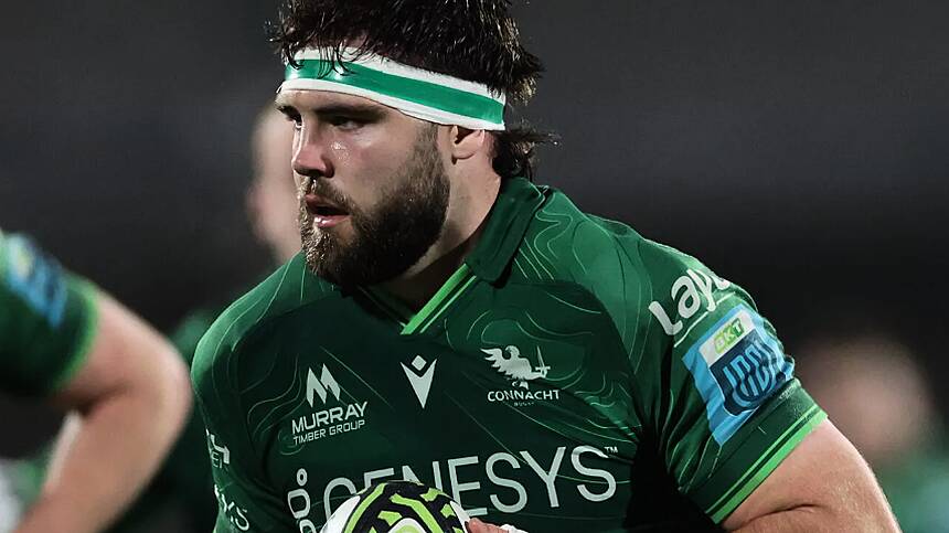 Connacht team named for final URC game away to Zebre