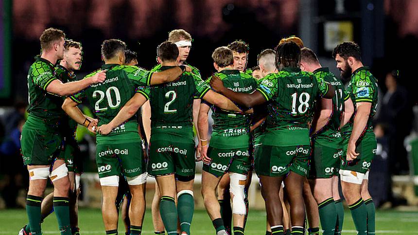 Connacht host Dragons in URC next Saturday night