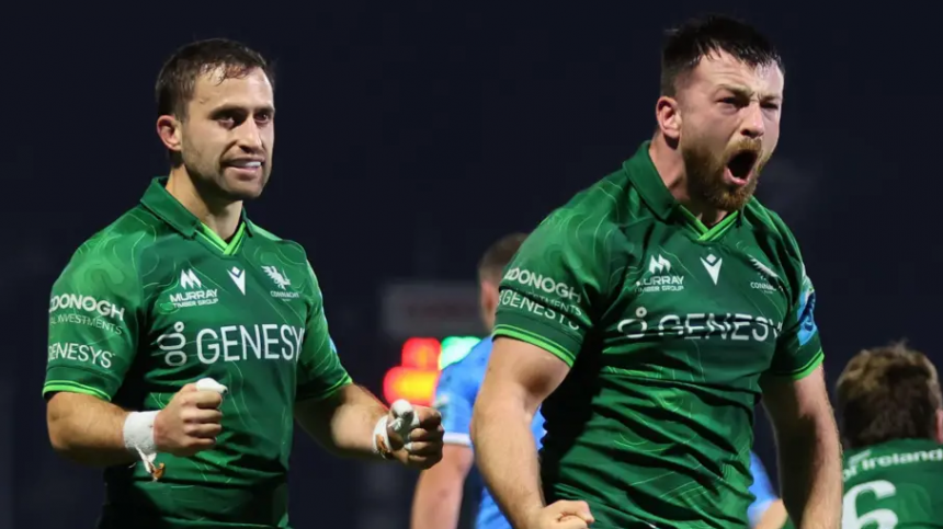 Connacht register bonus point win over Dragons