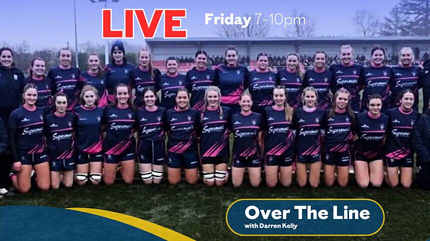 Malone vs Tuam/Oughterard (All-Ireland Women's Junior Rugby Cup Semi-Final Preview with Norman Tierney and Owen Lydon)