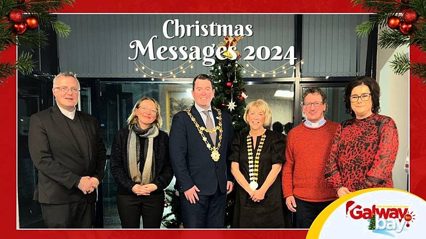 Christmas Messages 2024 with Bernadette Prendergast