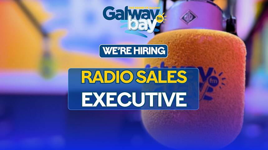 We're hiring | Radio Sales Executive