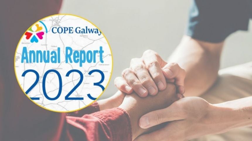 COPE Galway annual report reveals 16% rise in demand