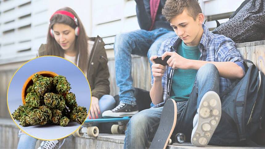 New study shows one in five West of Ireland teenagers have tried cannabis