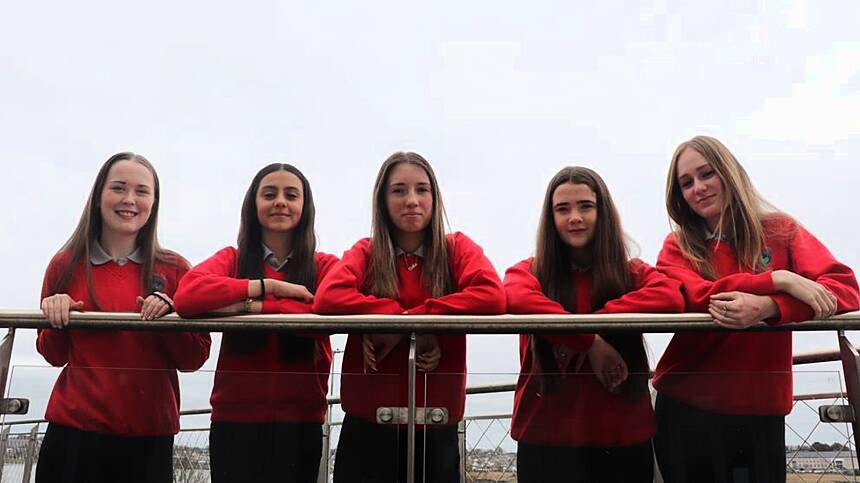 Students from five Galway schools compete at Young Environmentalist Awards