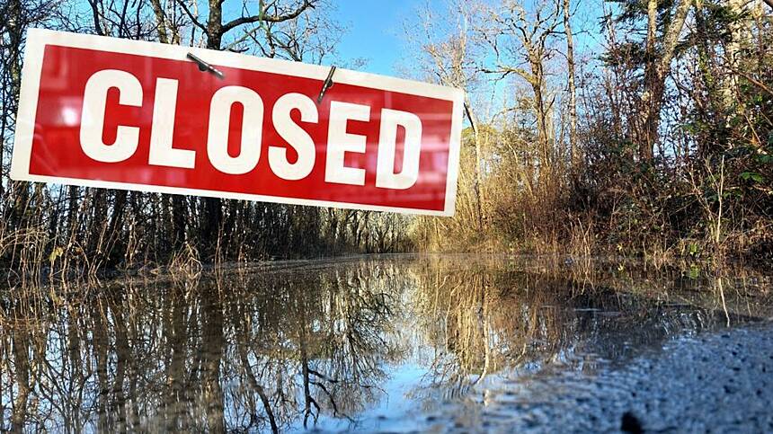 Several woods and parks in Galway remain closed after storm damage