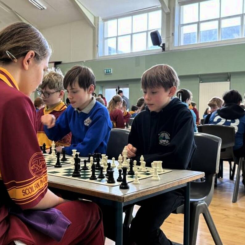 Hidden social benefits of chess highlighted at Galway schools tournament