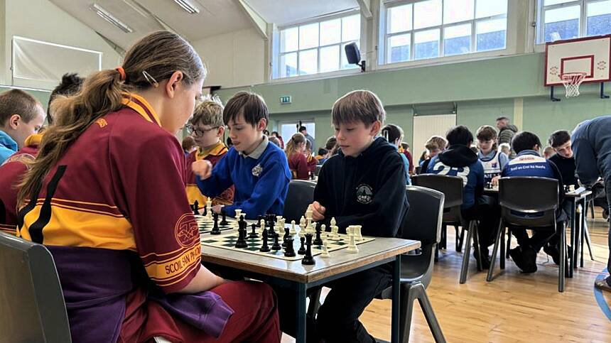 Hidden social benefits of chess highlighted at Galway schools tournament