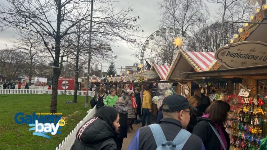 Galway public shares thoughts on the festive celebrations as Christmas Markets officially opens