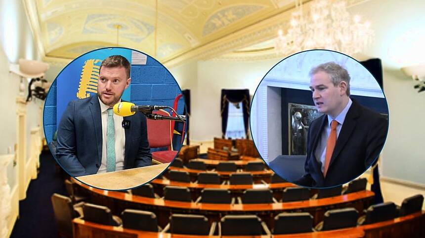 Sean Kyne and Shane Curley looking strong after 18th Seanad count but recount requested