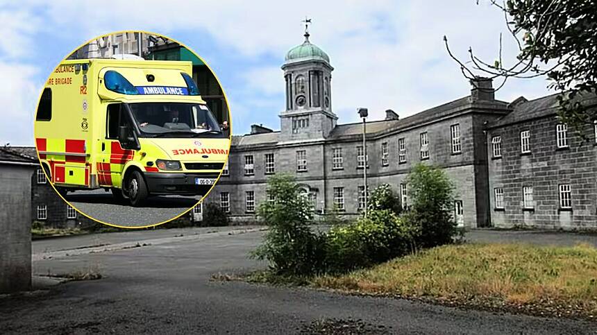 New ambulance base to be constructed at St. Brigid's in Ballinasloe